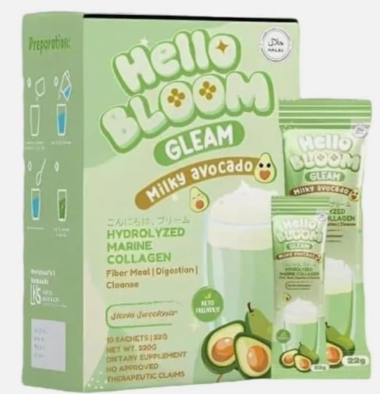 Generic GLEAM Collagen Mix Drinks Powder, 6.3 oz
