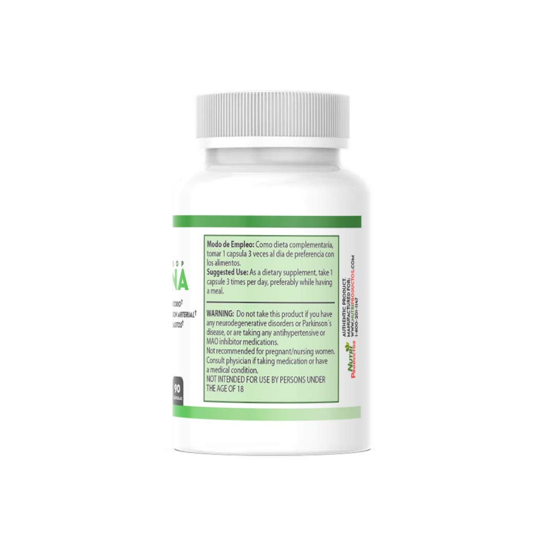 Nutrisalud Products Guanabana Capsules Extra Potent 1350mg per Serving, 180 Capsules