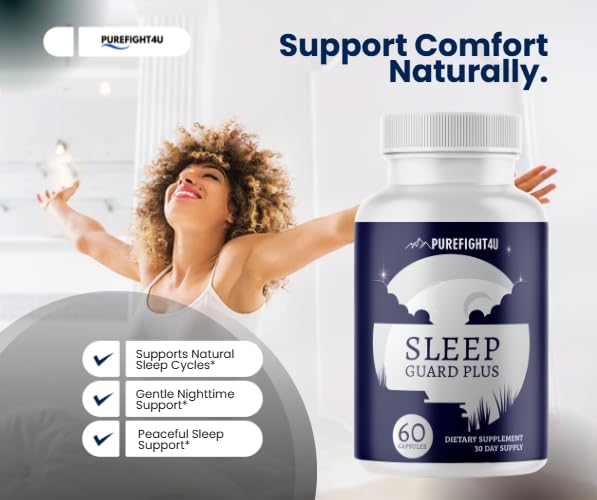 PureFight4U Sleep Guard Plus Capsule, 60 Capsules