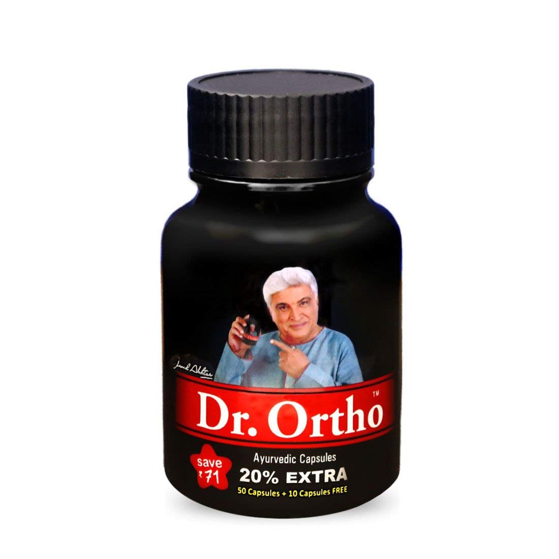 Zeeke Dr Ortho Ayurvedic Capsules, 60 Count