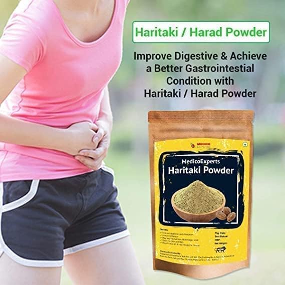 SENTA Haritaki Organic Powder 3.52 oz