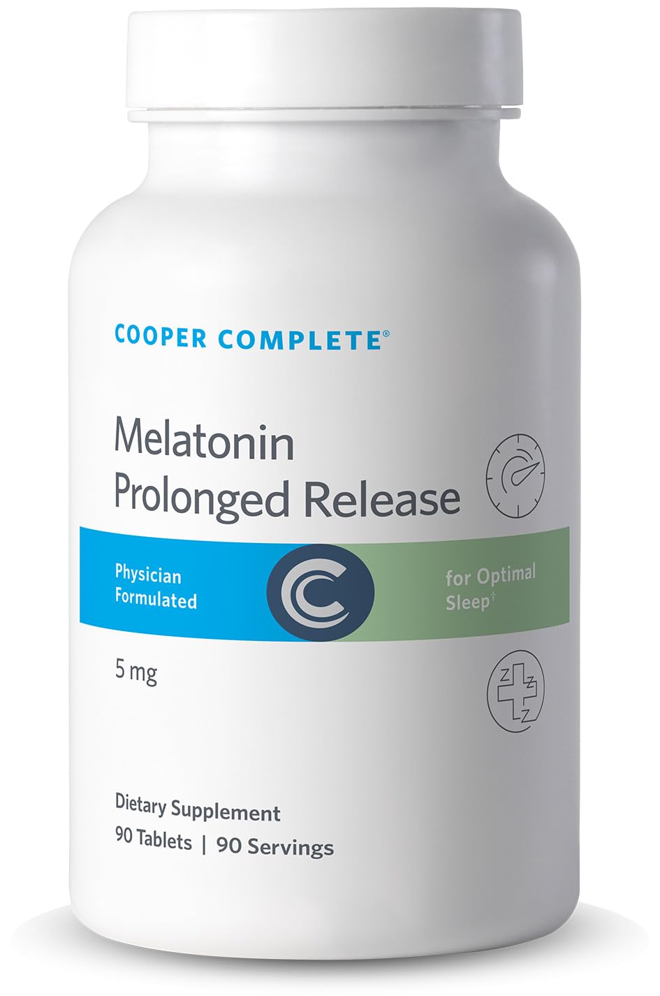 Cooper Complete Melatonin 5mg Extended Release Tablets 90 Count