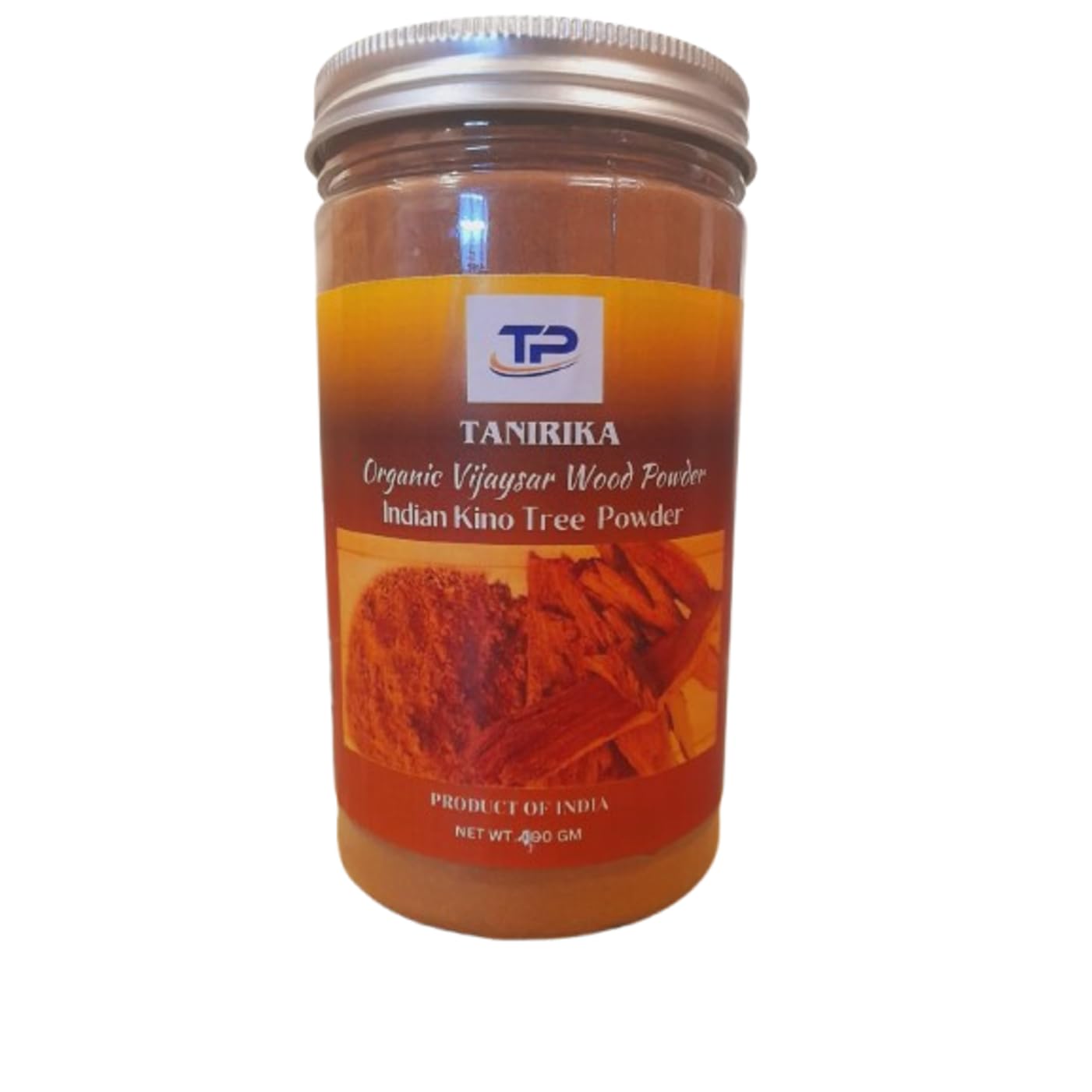Tanirika Vijaysar Organic Wood Powder 14.1 Ounce