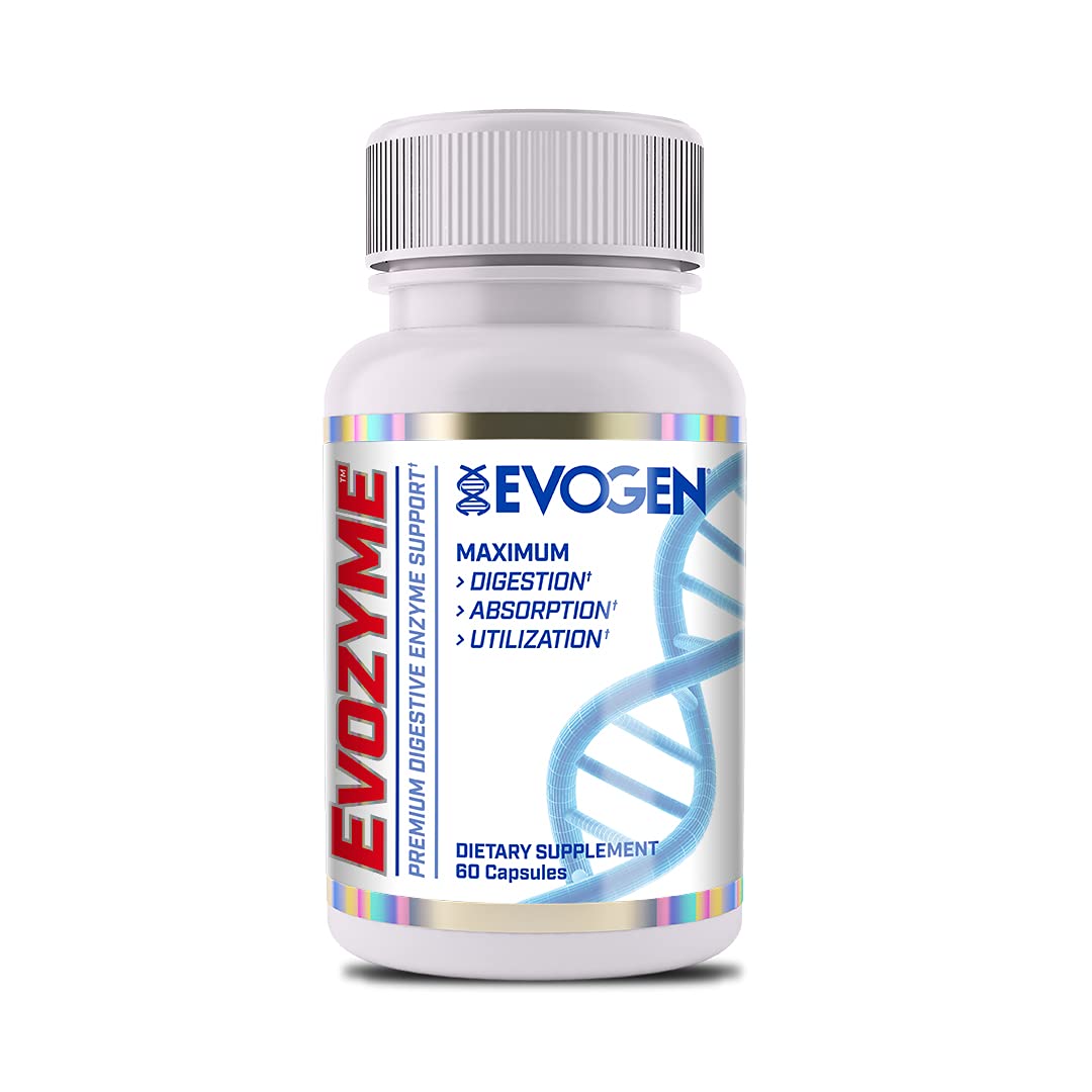 Evogen Evozyme Capsule 60 Capsules