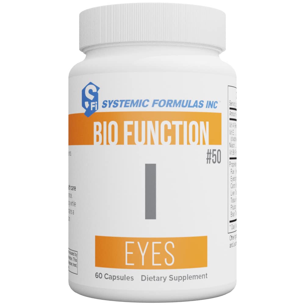 Snana Systemic Formulas Bio Function I - Eyes 60 Capsules