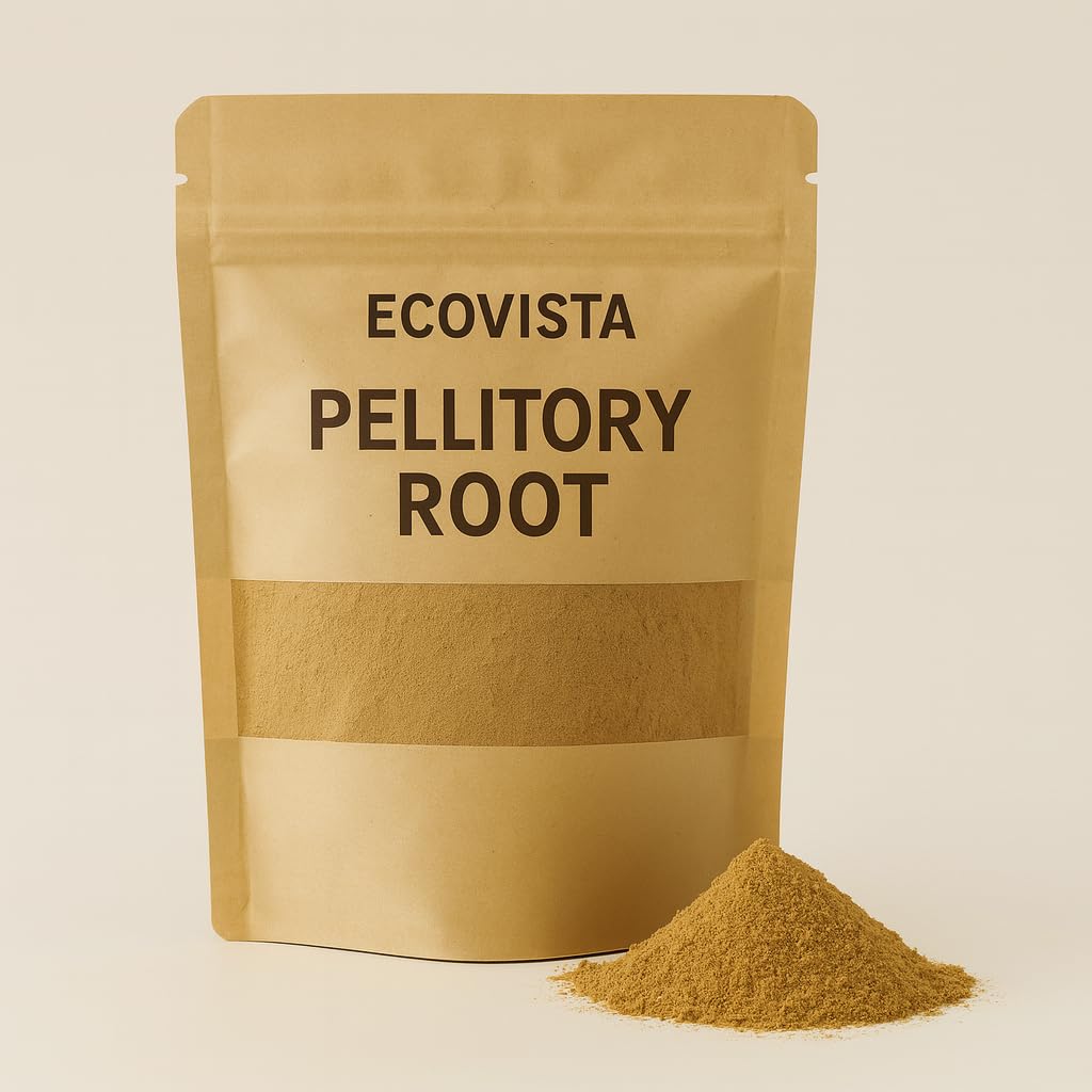EcoVista Pellitory Root (Akarkara) Powder 4 oz