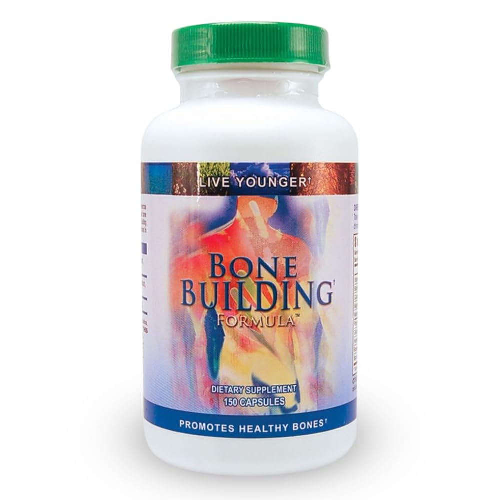 Youngevity Bone Building Formula Capsule 150 Count