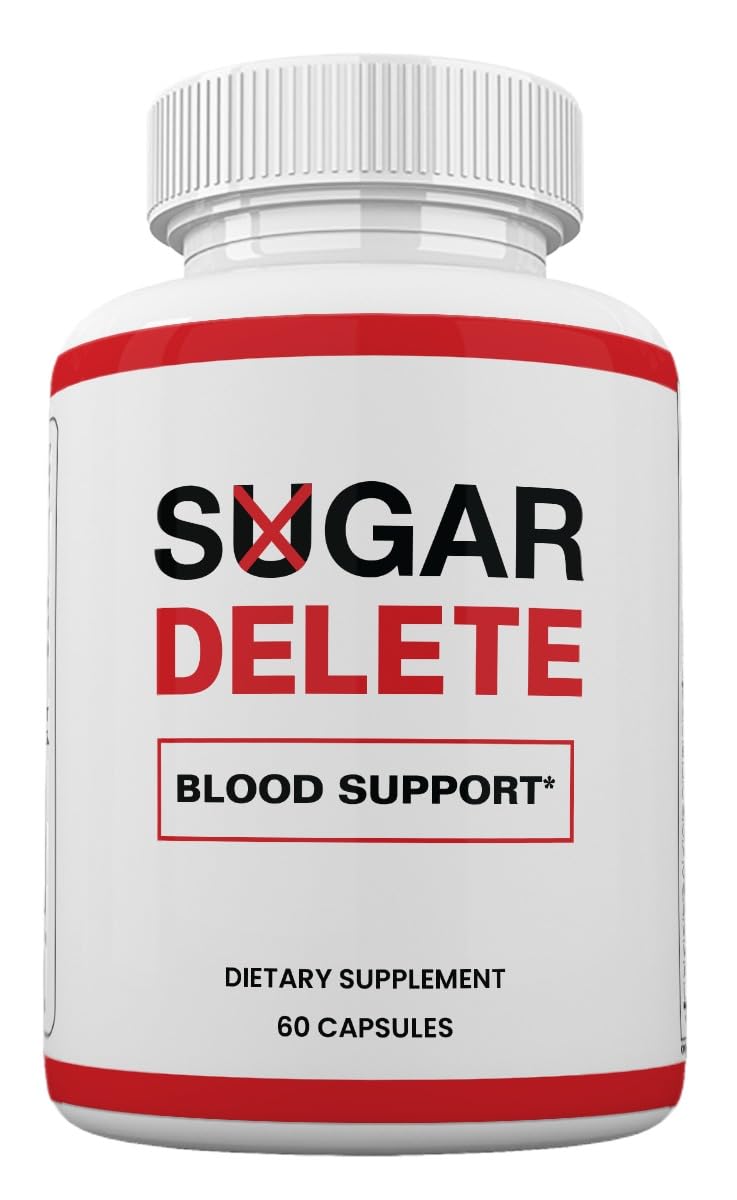 Zonata Sugar Delete Blood Support Premium Formula Capsules 60 Count