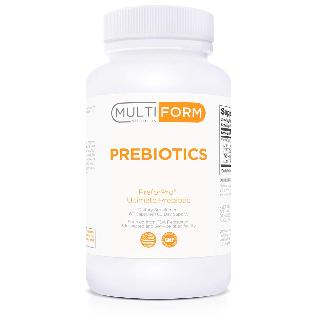 Multiform Vitamins Prebiotics Capsules 60