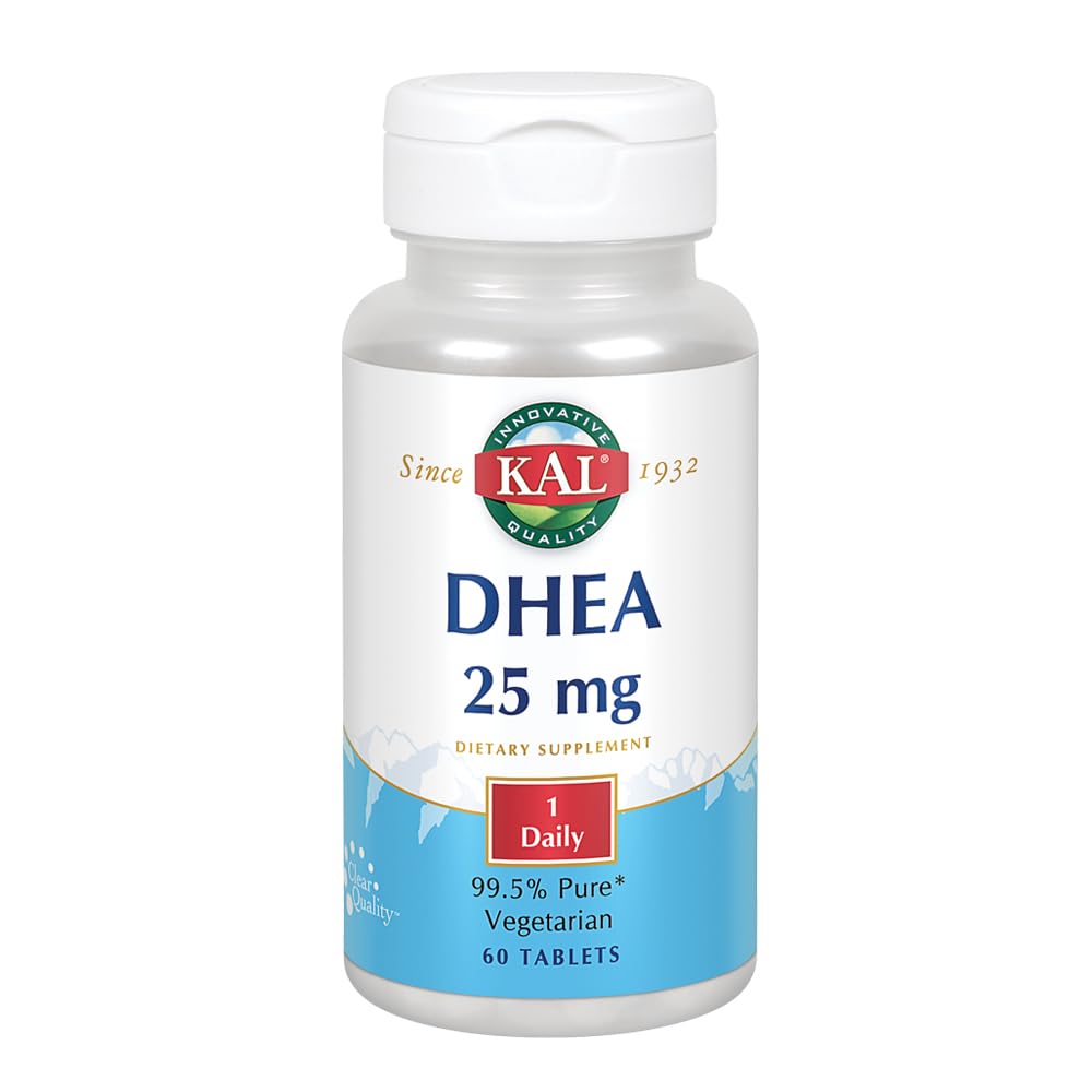 KAL DHEA Vegetarian Tablets 60 Tablets