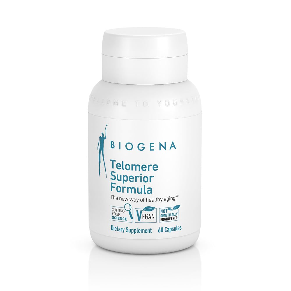 BIOGENA Telomere Superior Formula Capsule, 1 Capsule