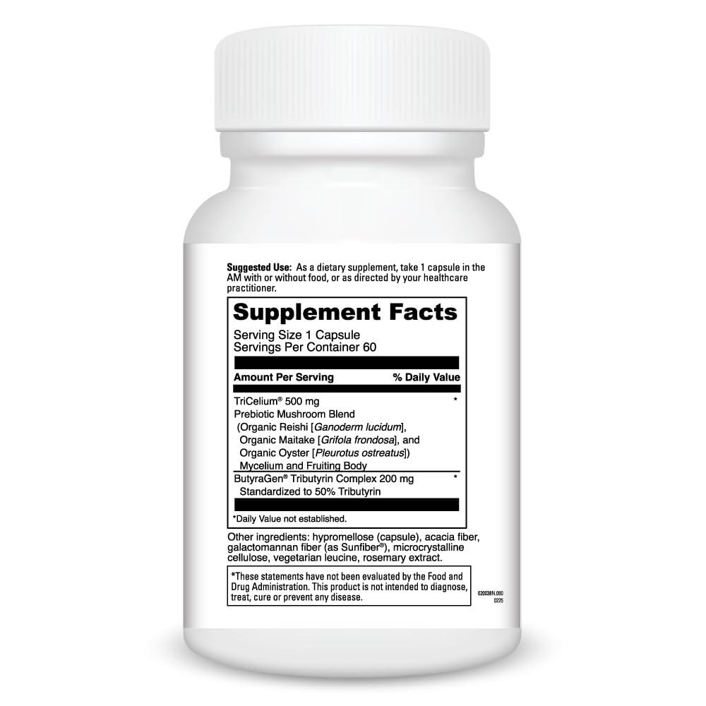 DAVINCI Prebiotic Mushroom Blend Capsule 60 Capsules