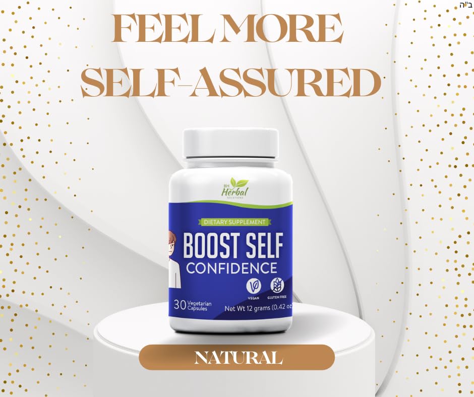 BH Herbal Solutions Boost Self Confidence Herbal Supplement Capsule 30 Count