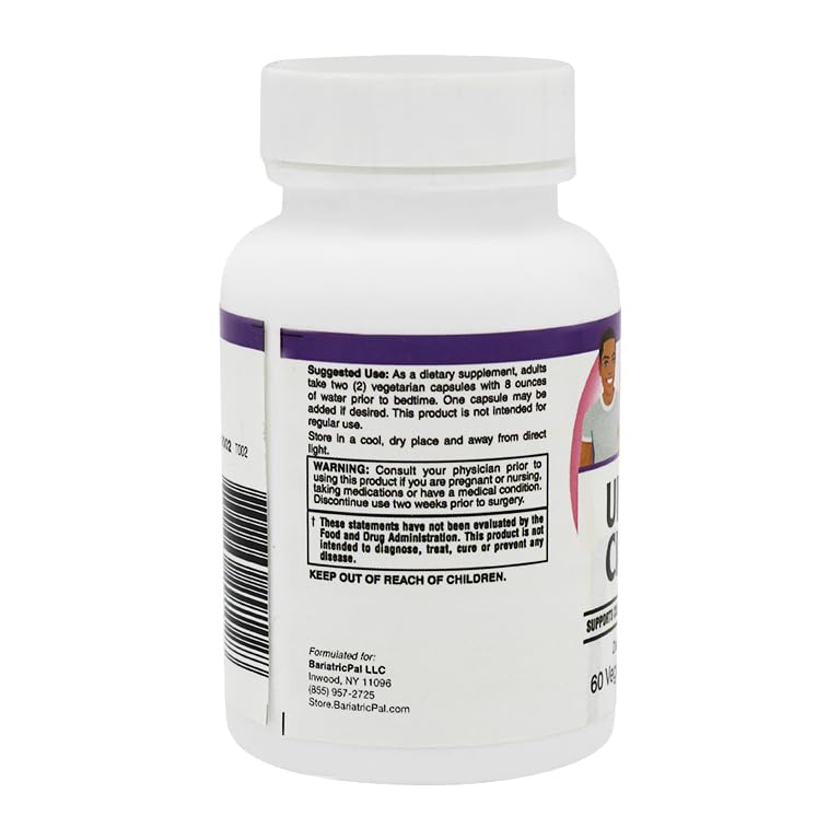 BariatricPal Ultra GI Cleanse Vegetarian Capsules, 60 Count