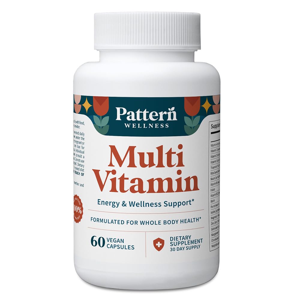 Pattern Wellness Multivitamin for Men & Women 60 Tablets