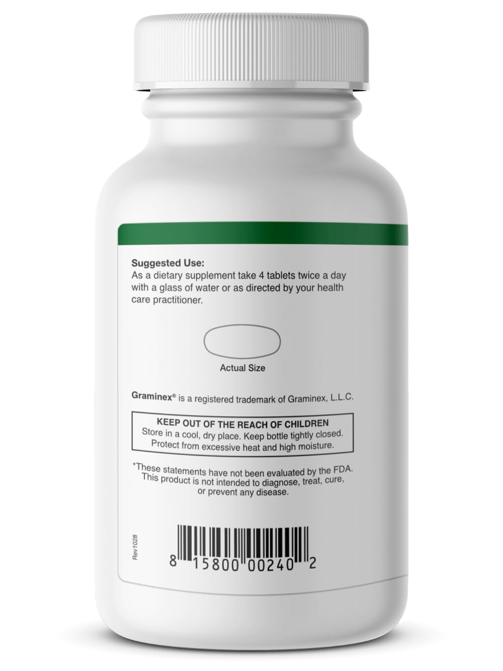 Graminex Barley Grass 240 Tablets