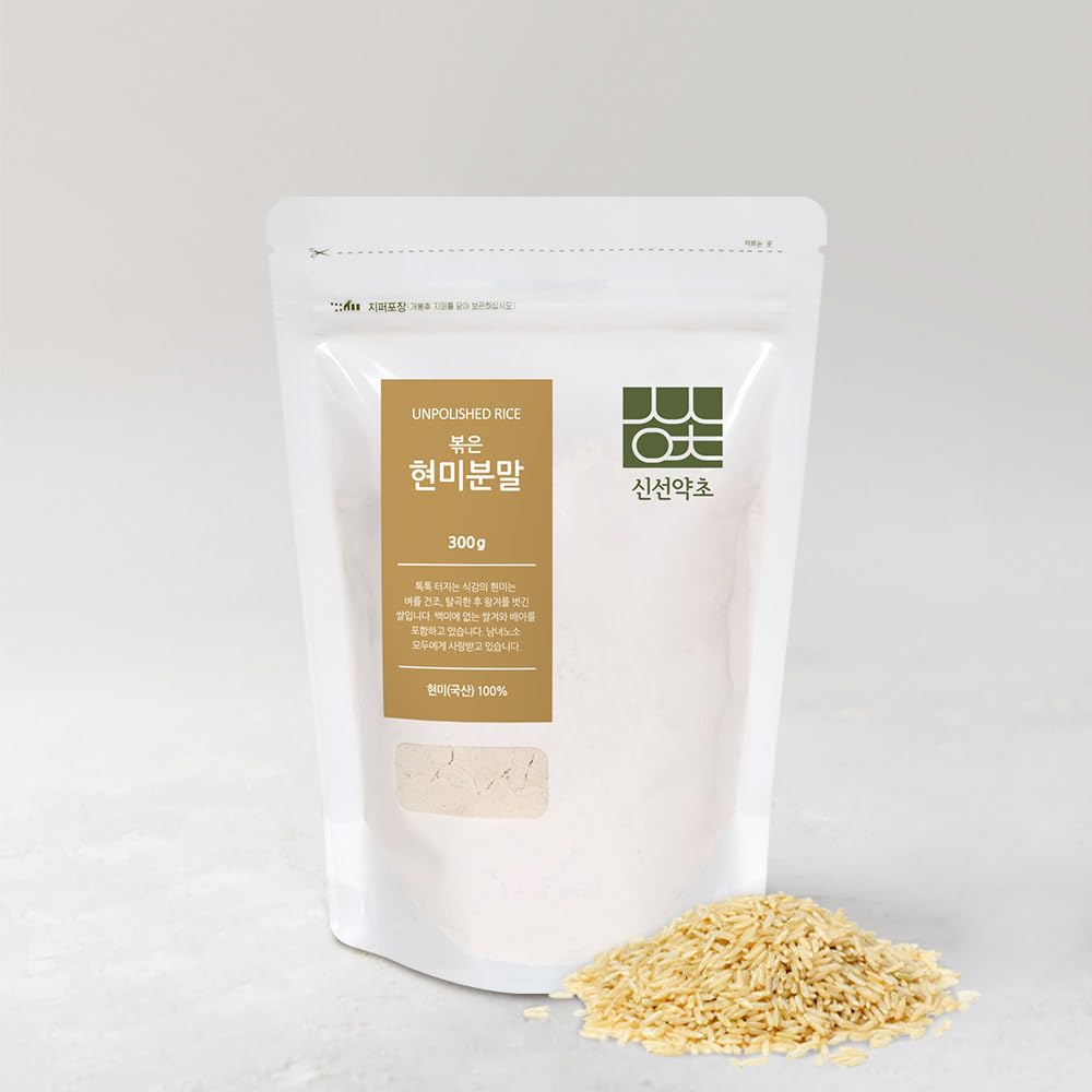 SHINSUN YAKCHO Korean Roasted Brown Rice Powder 10.58 Ounce