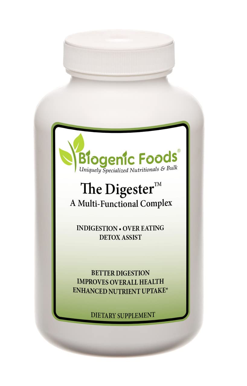 Biogenic Foods Digester Complex Capsule, 180 Capsules