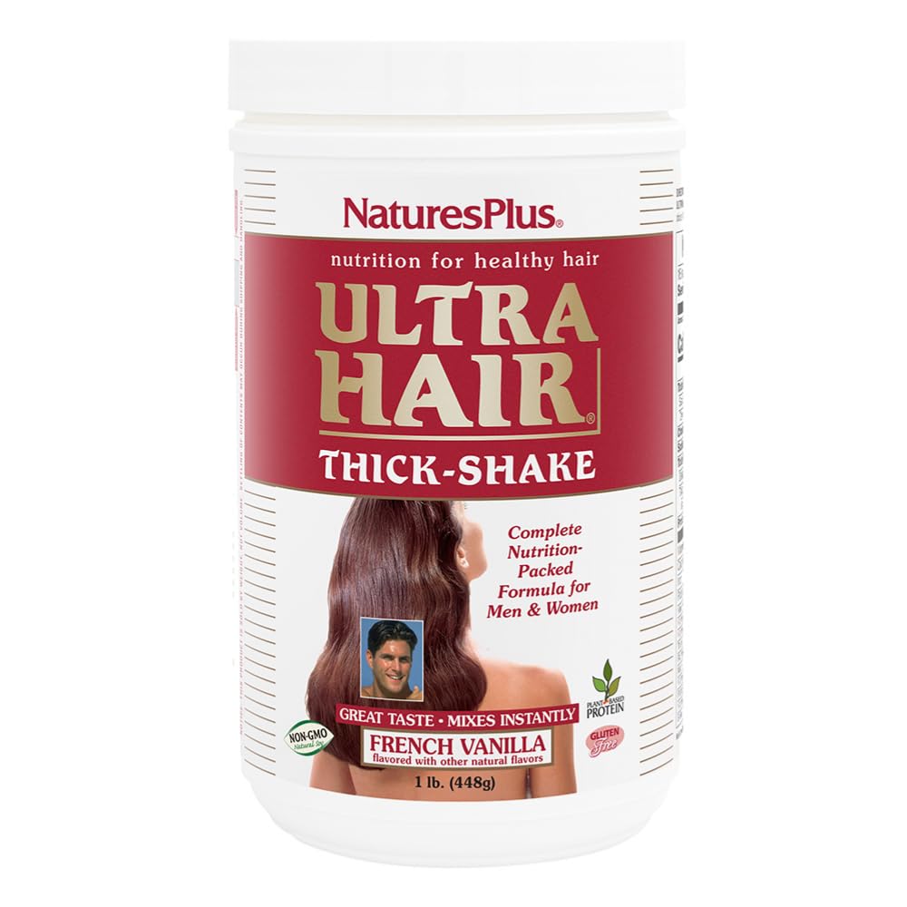 NaturesPlus Ultra Hair Thick Shake Powder 16 Servings