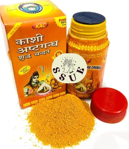 SSUE Ashtagandha Chandan Scented Powder, 60Grm