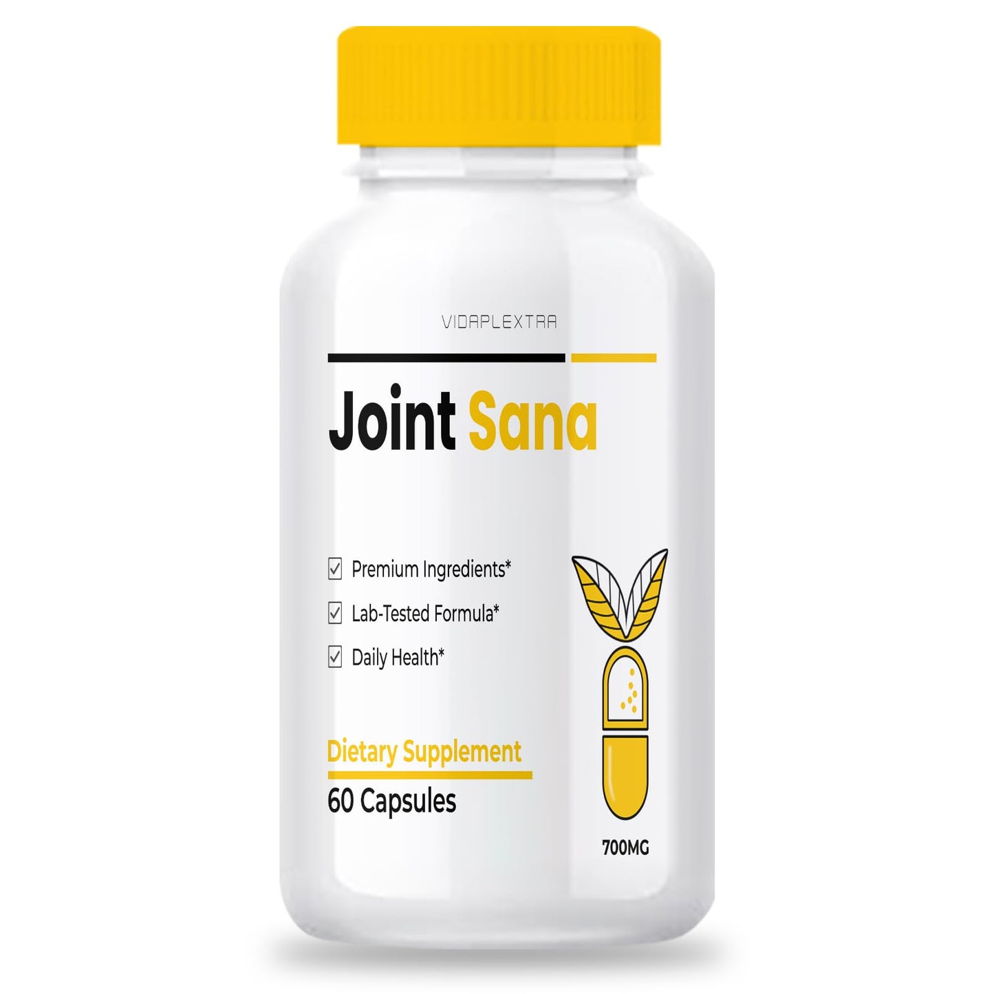 VIDAPLEXTRA Joint Sana Capsules 60 Count