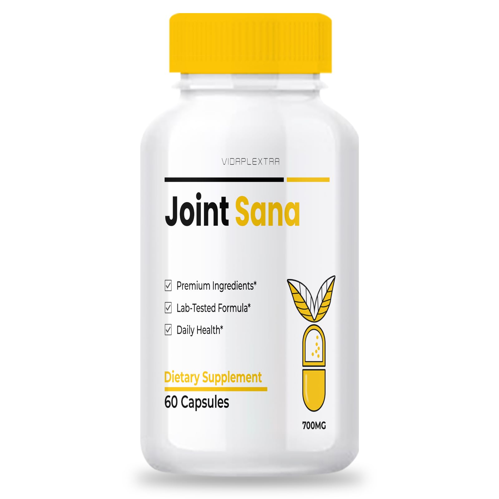 VIDAPLEXTRA Joint Sana Capsule, 60 Capsules