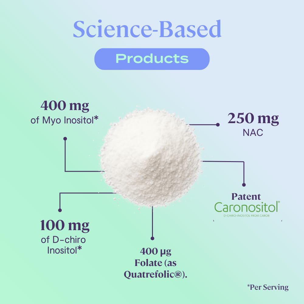 B-fit B Inositol Balance Inositol 40:1 Myo & D-Chiro, Powder, 1 Ounce