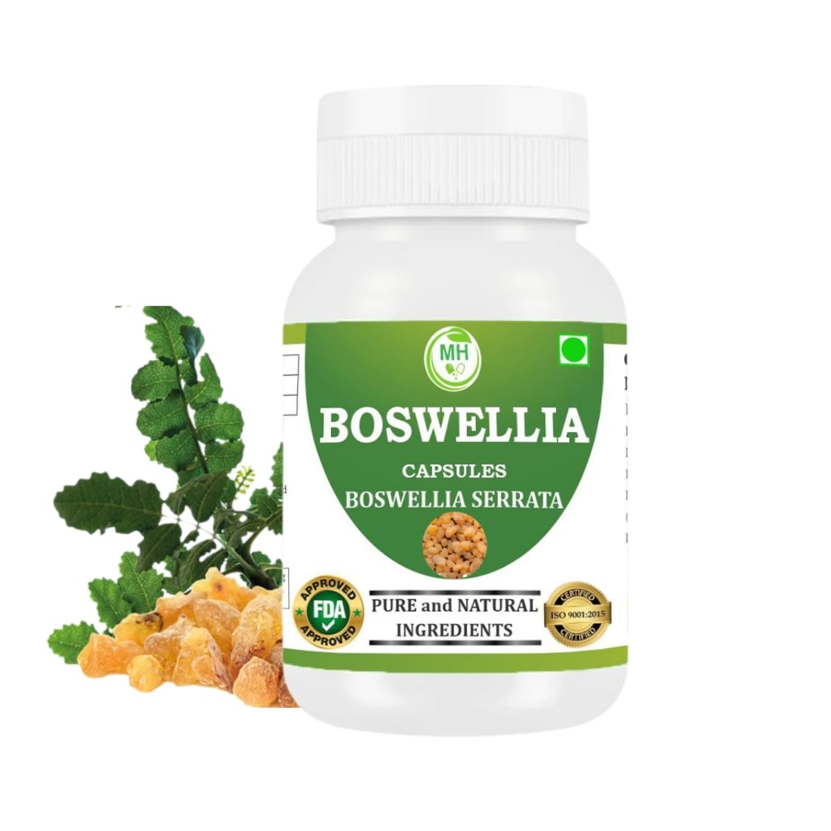Morsan Healthcare Boswellia Capsules, 60 Capsules