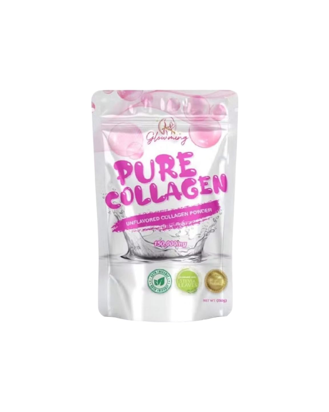 Cris Cosmetics Glowming Pure Collagen Unflavored Collagen Powder, 5.4 Ounce