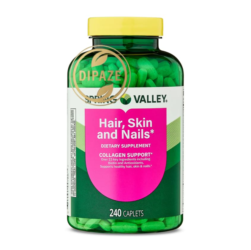 Generic Multi-Ingredient Dietary Supplement Caplets, 240 Count
