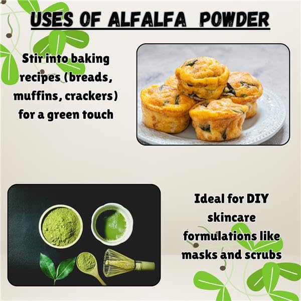 Essencea Alfalfa Powder Powder, 32 Ounces
