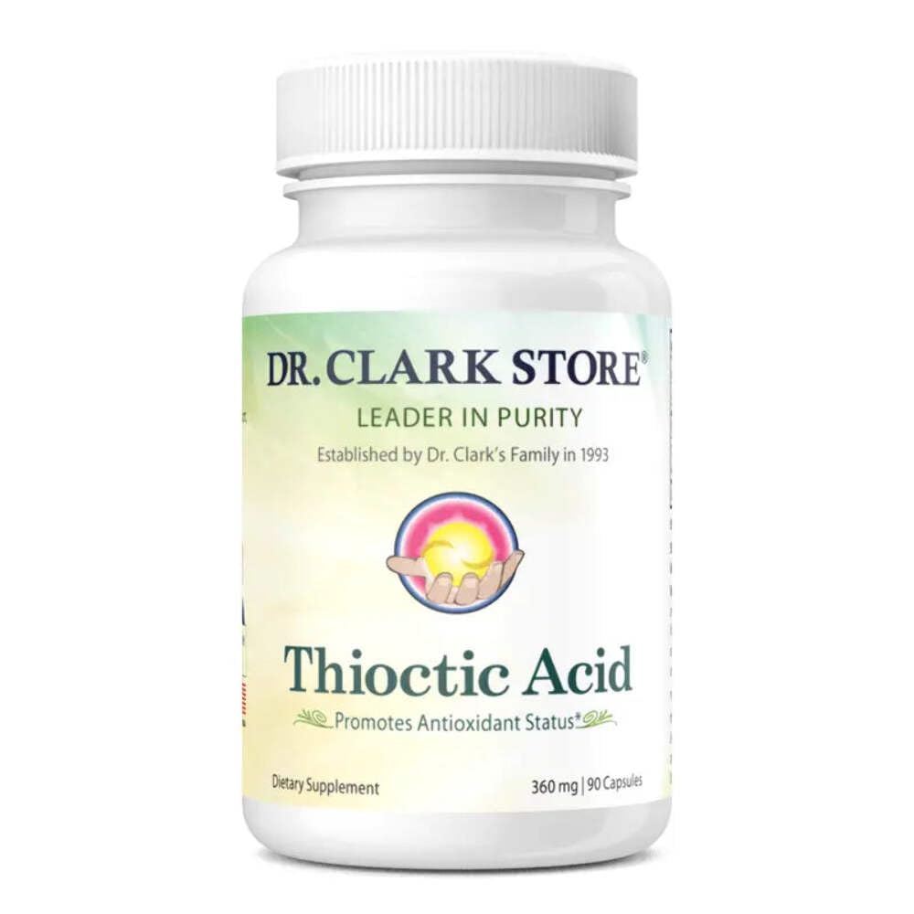 Dr Clark Store Alpha Lipoic Acid Capsule 90 Capsules