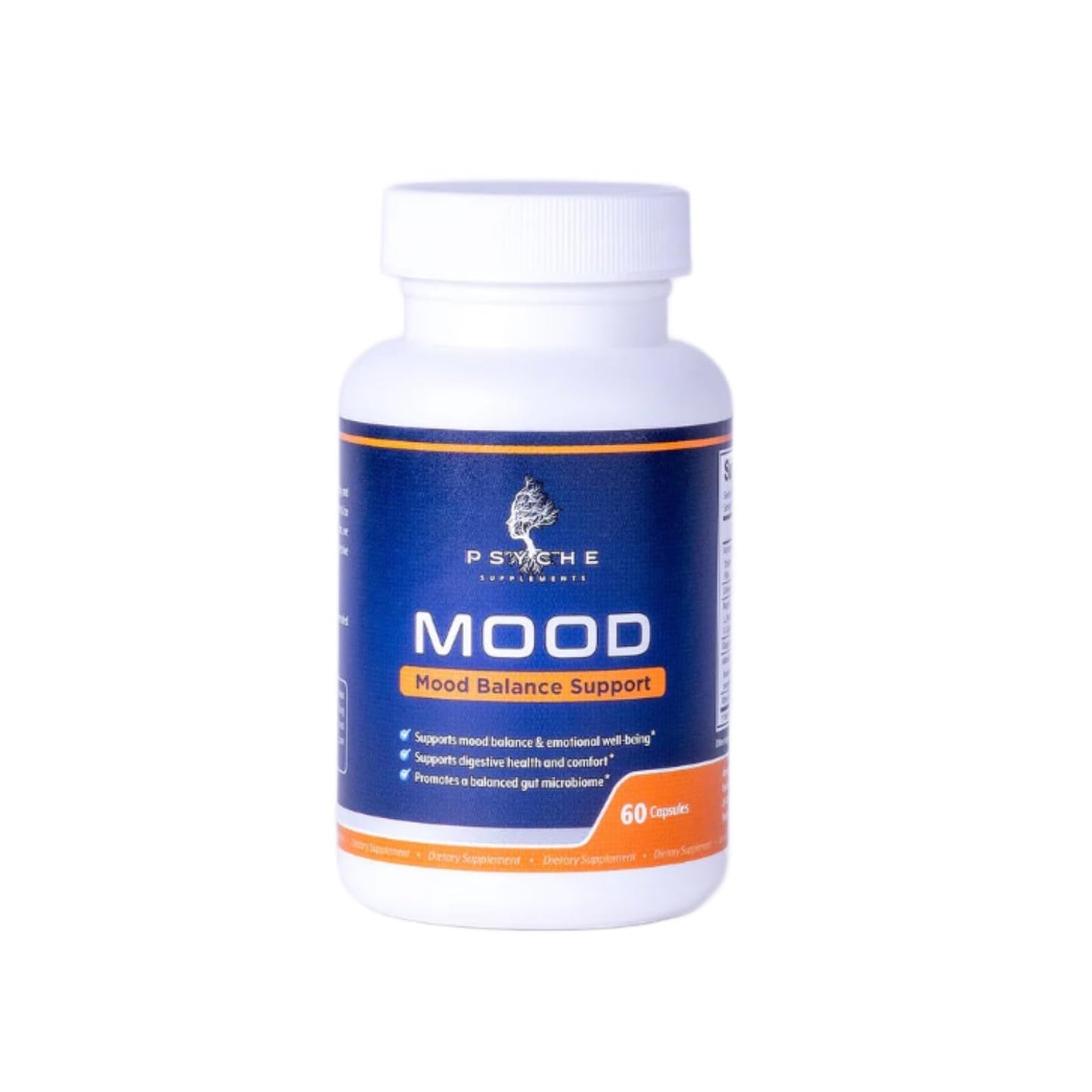 Psyche Supplements Mood Balance Support Supplement Capsule 60 Capsules