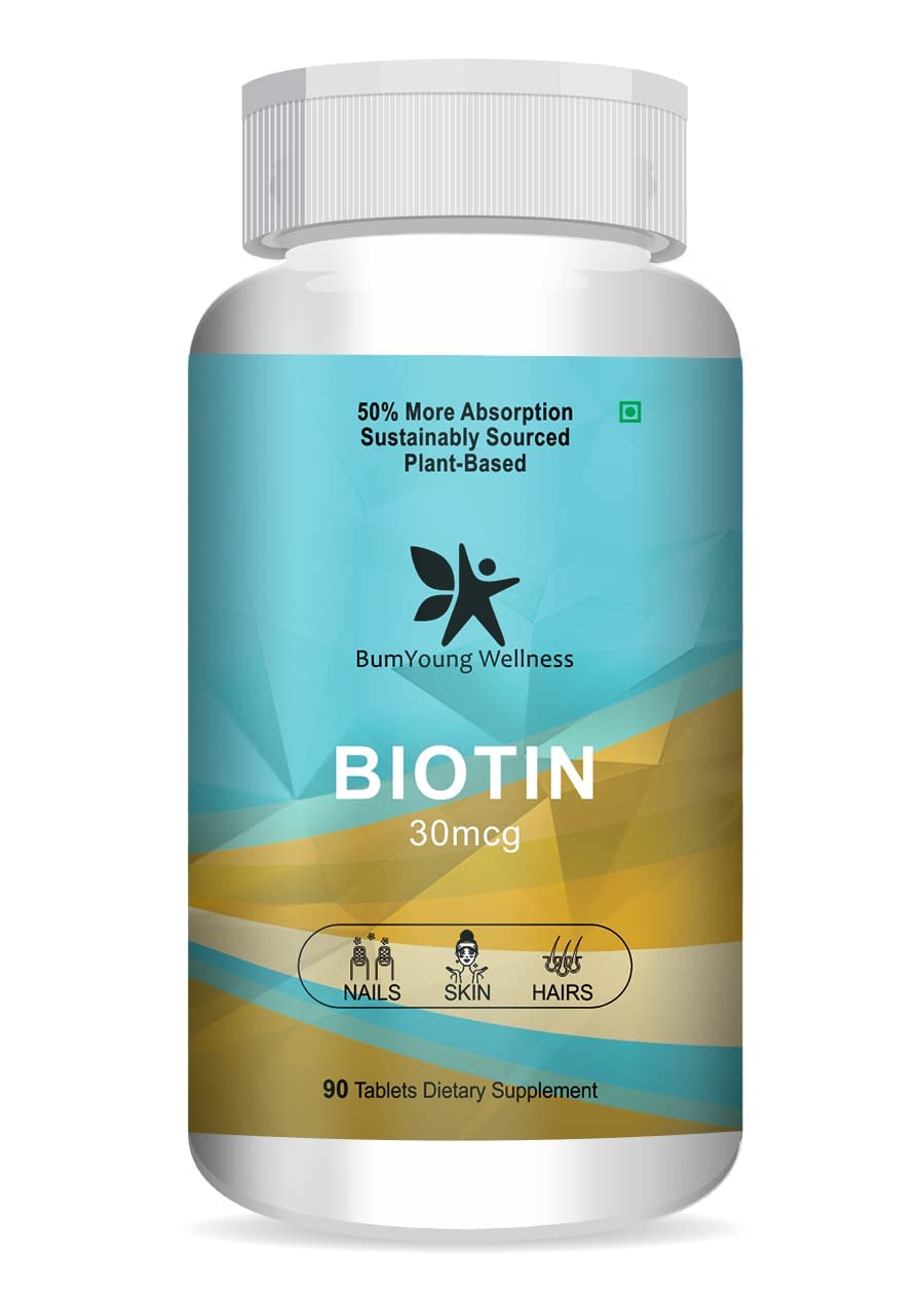 Generic Biotin 30mcg 90 Tablets