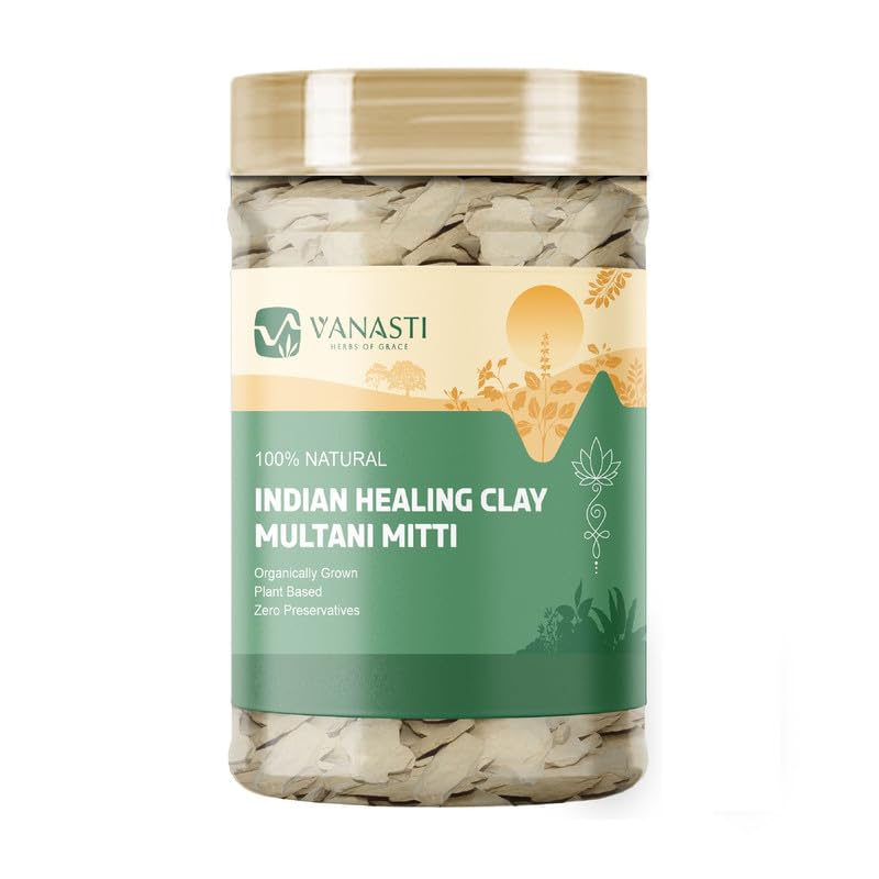 VANASTI Multani Mitti Powder 3.52 Ounce