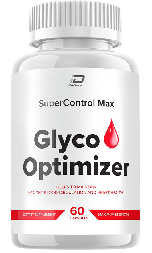 Indelo Super Control Max Glycogen Support Capsules, 60 Capsules