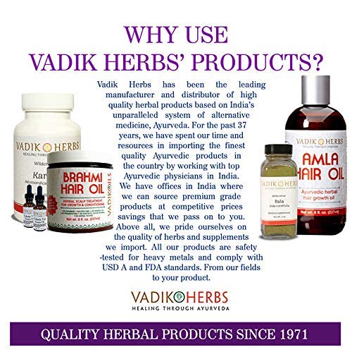 Vadik Herbs Mahasudarshan Powder 100 Count