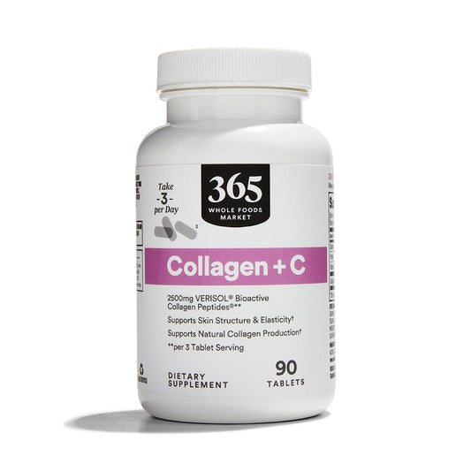 365 by Whole Foods Market Collagen Verisol 2500 mg Capsule, 90 Count