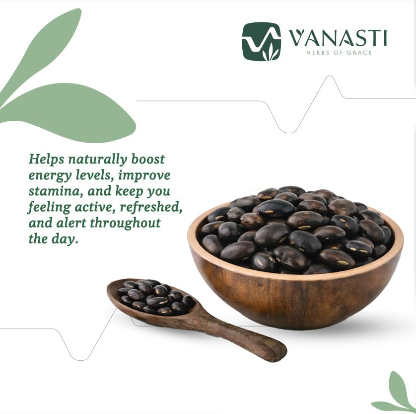 VANASTI Mucuna Pruriens Black Kaunch Seeds Powder 7.05 Ounce