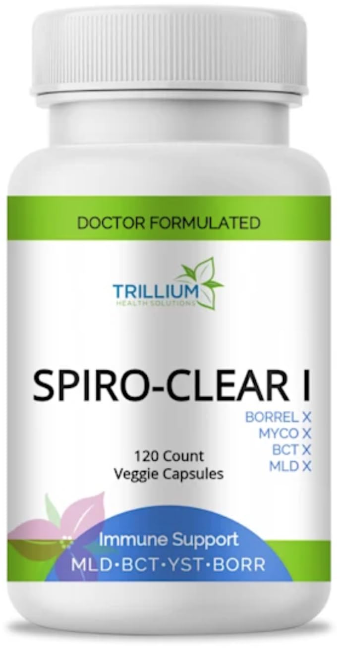 Trillium Health Solutions Spiro-Clear I Lyme Support Formula Powder, 1 Count