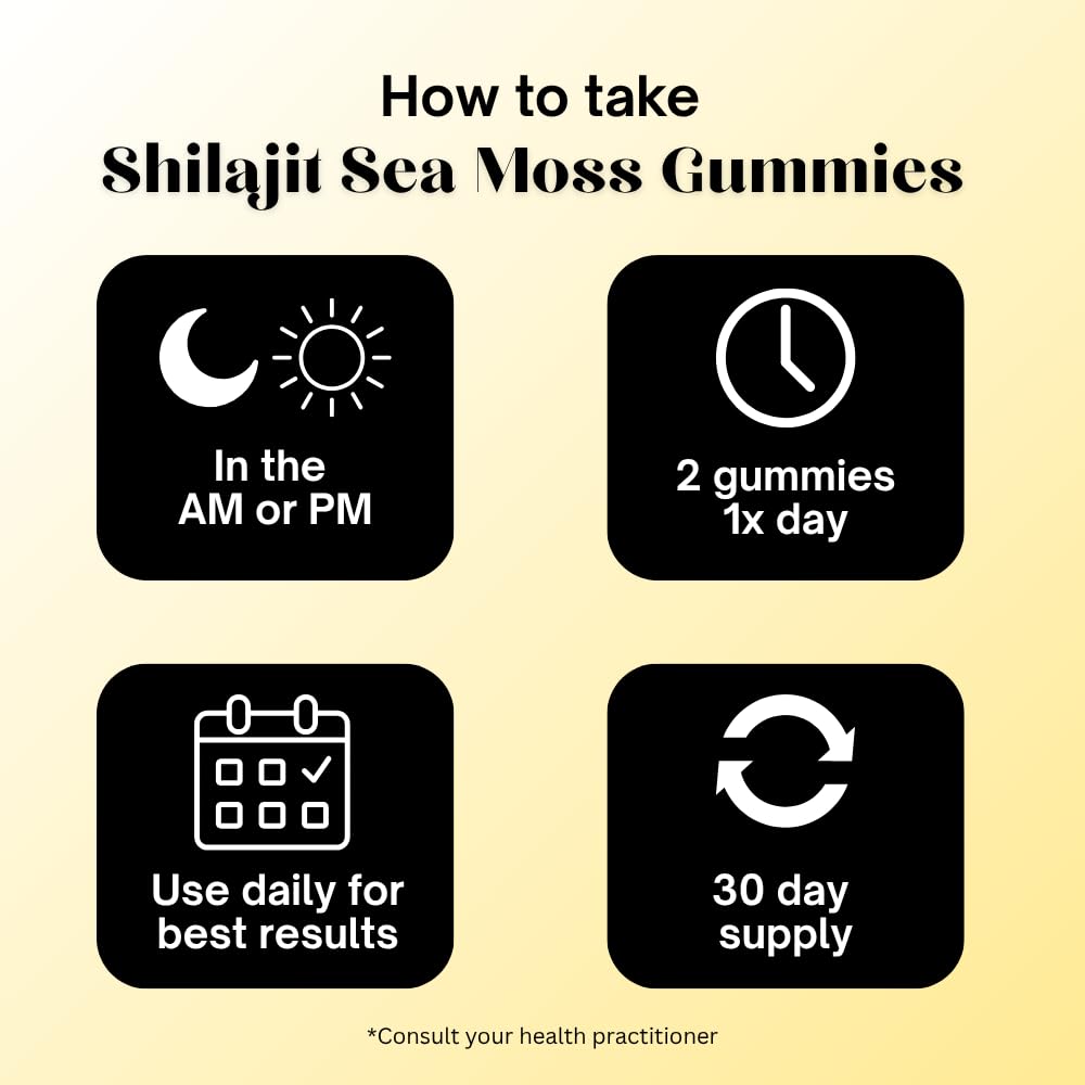 Deha Shilajit Gummies for Men & Women with Ashwagandha, Irish Sea Moss, Lion’s Mane, Beet Root & Black Seed Extract – Raspberry Watermelon Flavor – Vegan, Non-GMO, Gluten-Free 60 Gummies