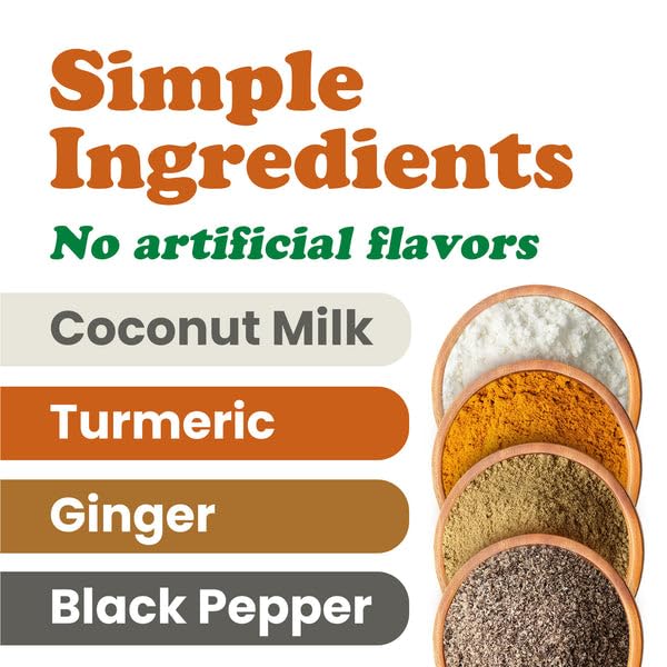 Food to Live Organic Golden Milk Mix Powder 8 Ounces Non-GMO Kosher Vegan