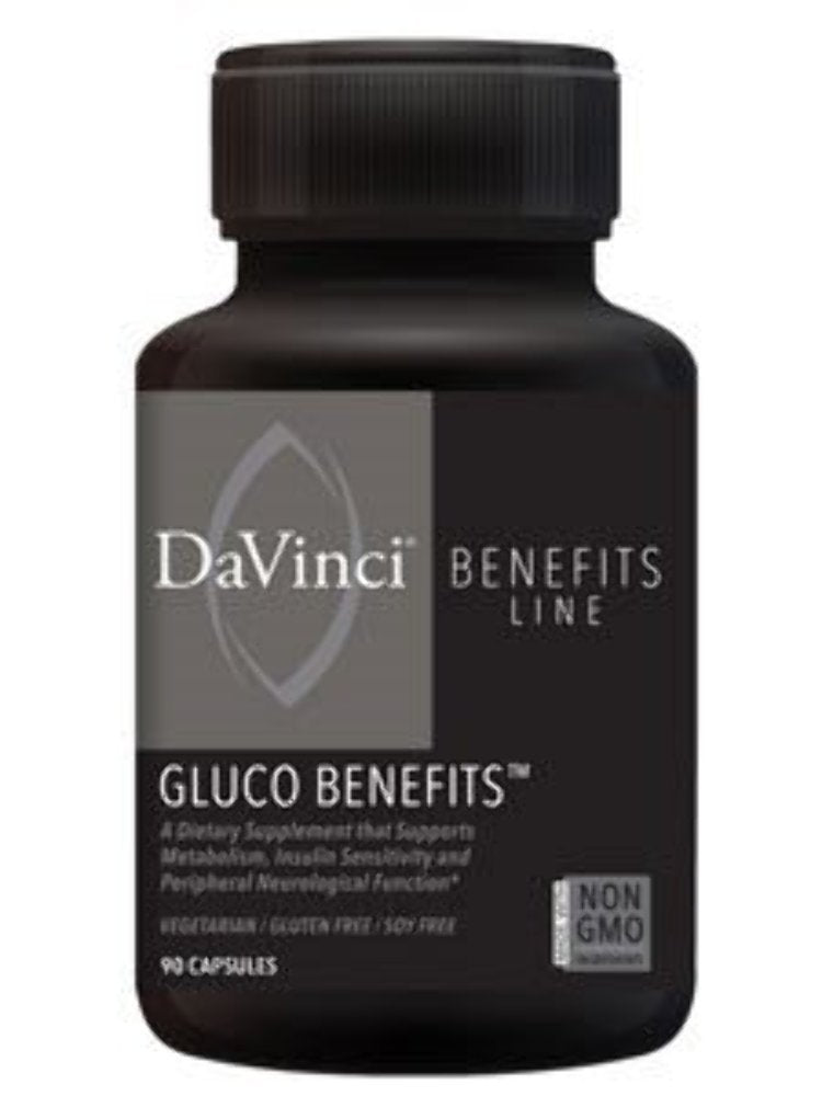 DaVinci Gluco Benefits 90 Capsules