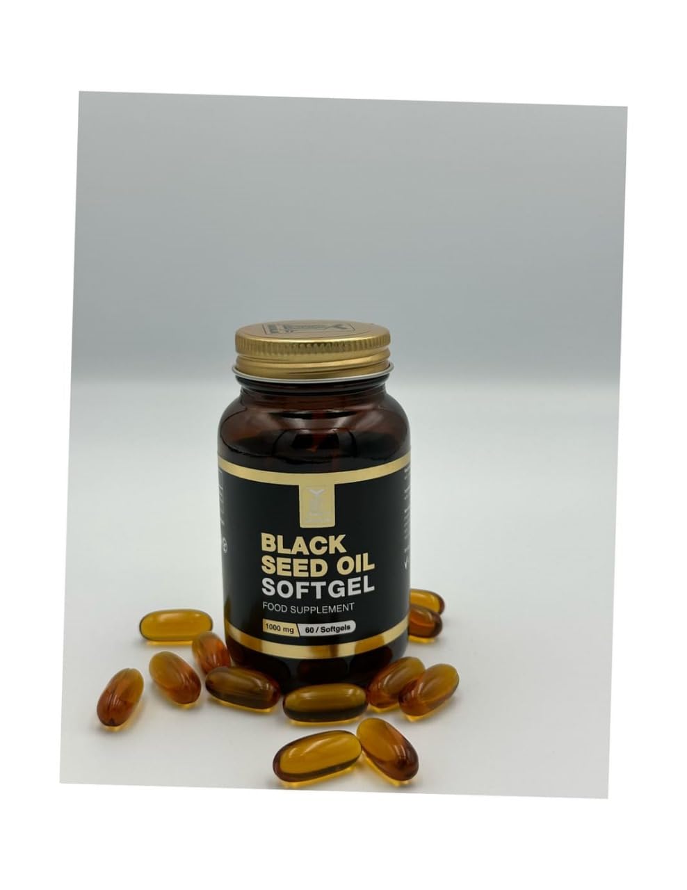 Darussalam Black Seed Oil Capsules, 60 Capsules