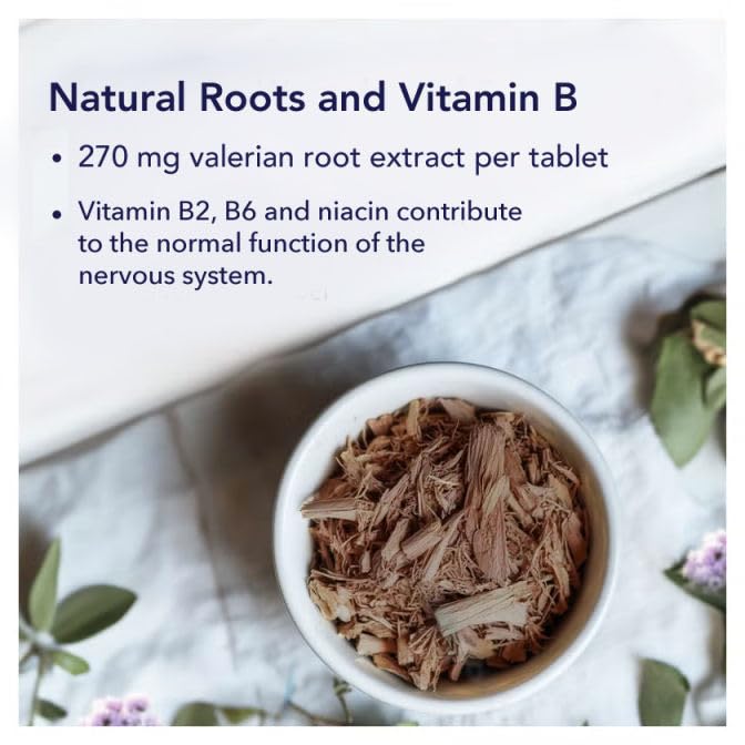 Generic Baldrian 1200 with Valerian Root Dry Extract, Vegan, Lactose-Free, 30 Tablets