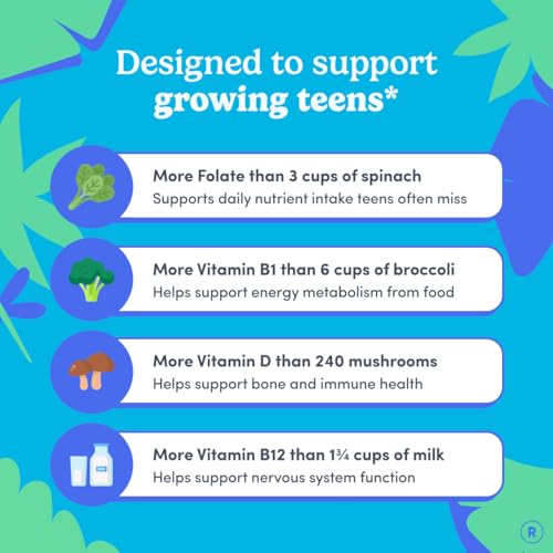 FIRST DAY Teens Tropical Tribiotic Gummies & Orange Multivitamin Gummies