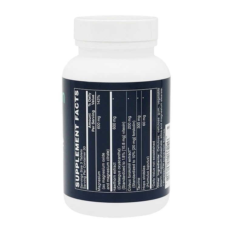 Netrition Blood Pressure Support Tablets 90