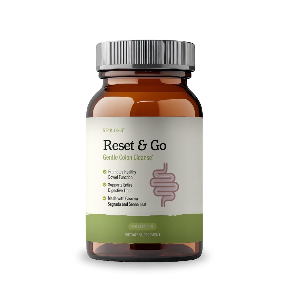 SPRIGS Reset & Go Dietary Supplement Capsule 1 Count