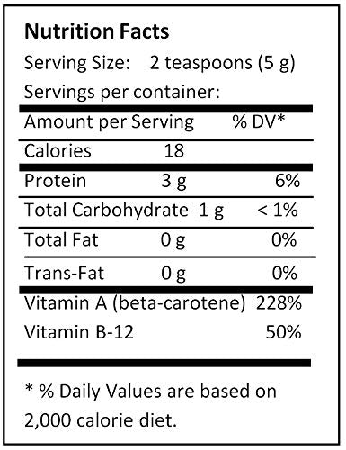 NuSci Spirulina Powder 17.6 oz