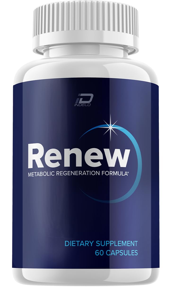 Indelo Renew Metabolic Regeneration Formula 60 Capsules